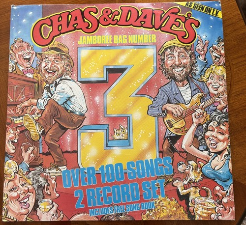 Chas and dave jamboree bag - chas,