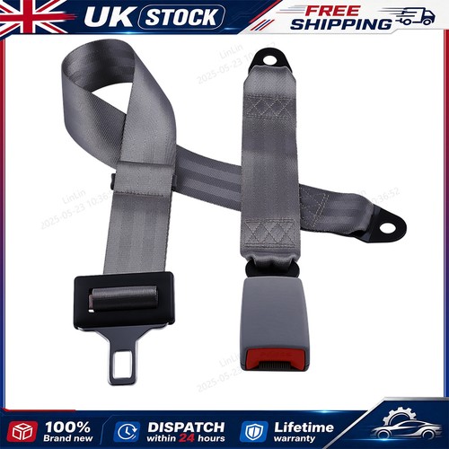 Point safety lap seat belt - seat,