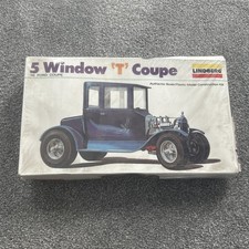 Rare Lindberg 5 Window T Coupe
