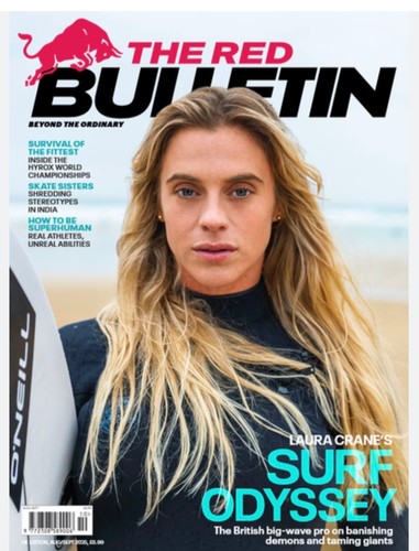 The red bulletin - red, magazine