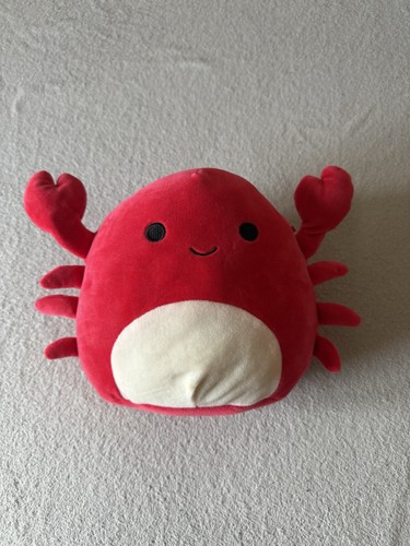 Squishmallows red carlos - red,