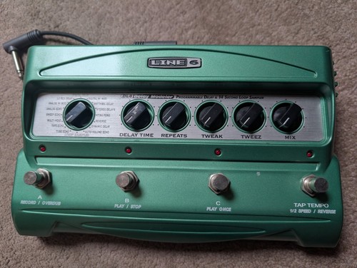 Line dl4 mk1 delay pedal - 6,