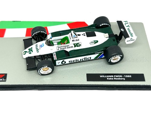 Keke rosberg williams - keke, fw08