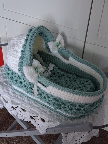 Hand crochet baby reborn - baby, doll