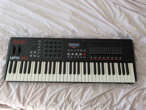 Akai professional mpk261 usb - akai,