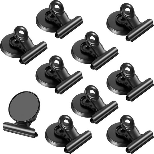 Magnetic bulldog clips - bulldog,