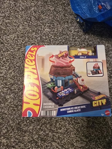 Hot wheels city - city, ice