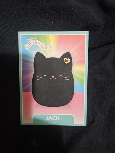 Squishmallow card series - card,