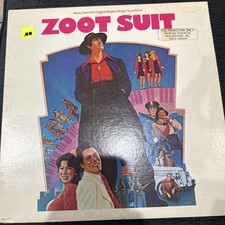 Zoot suit mint promo vinyl - suit, lp
