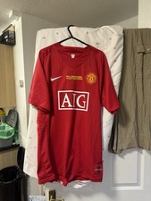 Manchester United 07/08 Home