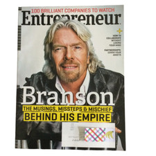 ENTREPRENEUR MAGAZINE -