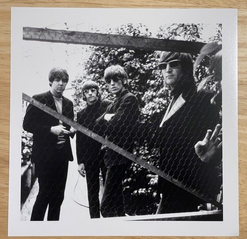 Press photo the beatles - the,