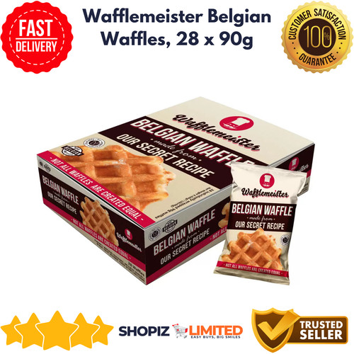 Wafflemeister belgian sugar - wafflemeister,