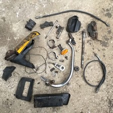 Honda CB250 K CB 250K 350  Rear Tail Light Tool Box Seat Catch  Etc