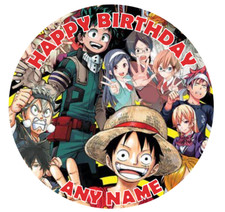 7.5" Personalised Anime Manga