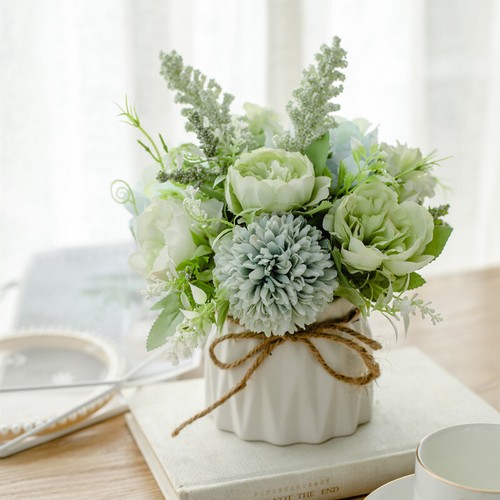 New artificial silk - artificial, table