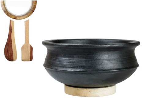 Terracotta clay pottery - clay, mud