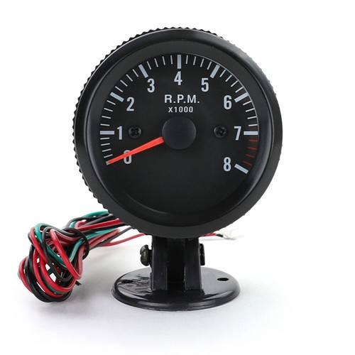 52mm rev counter - 2'', 0-8000