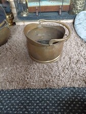 Brass Coal Bucket