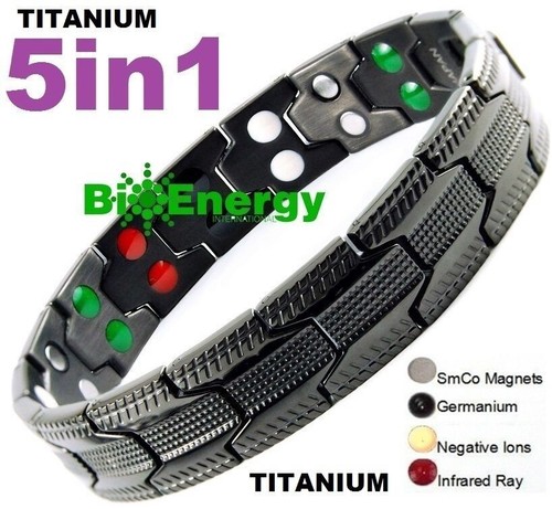 Titanium magnetic energy - magnetic,