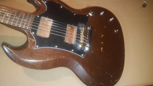 1968 gibson made in - sg,