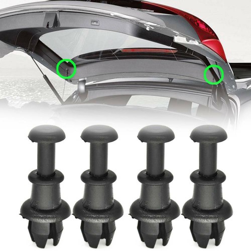 Parcel shelf string clip - parcel,
