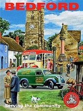 Bedford Bus and Van Serving