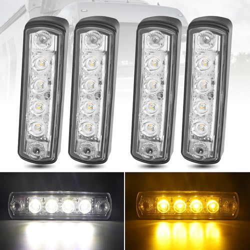 Led sun visor marker lights - led,
