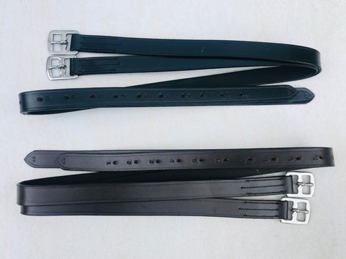 Stirrup leather english - leather,