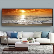 Relaxing Beach Landscape Wall