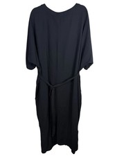 Oddbird ruya tunic dress - dress, black