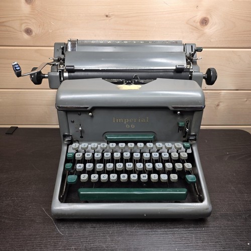 Imperial typewriter vintage - typewriter,