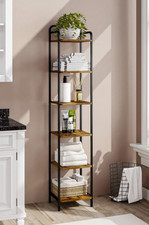 6-Tier Bookcase Bookshelf