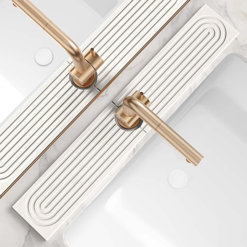 Faucet mat for kitchen sink - faucet,
