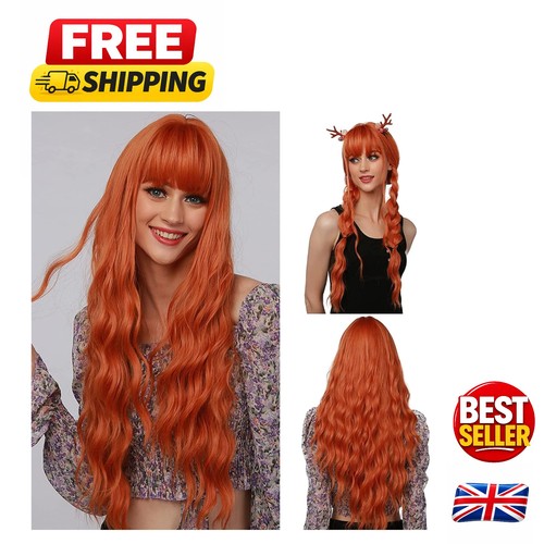 Ginger orange long - orange,