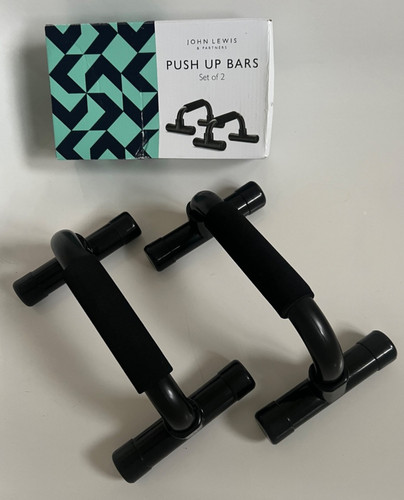 John lewis push up - up, bars