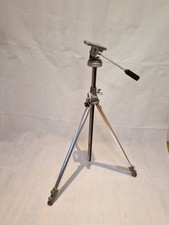 Linhof Lightweight Aluminium Tripod with Pan Head Vintage West Germany