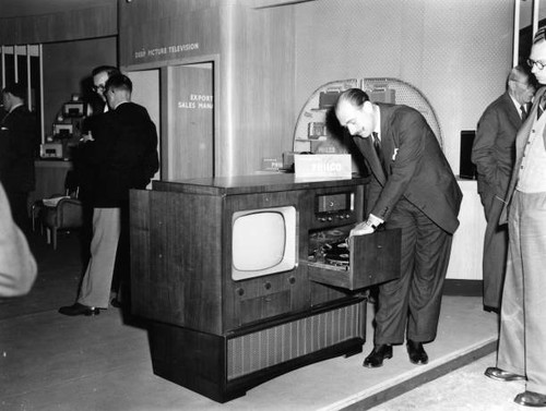 Demonstration television - of,