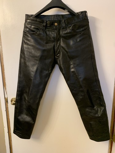 Langlitz leather pants jeans - langlitz,