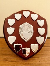 🏆 UnEngraved Shield Silver