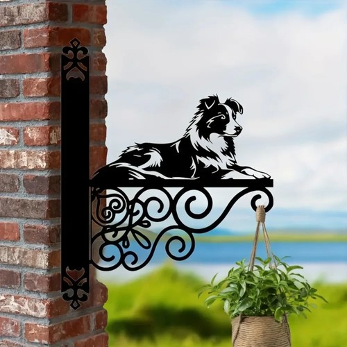 Border collie iron sling dog - iron,