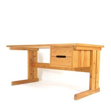 Retro Vintage Danish Pine