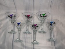 Personalised Petite Martini