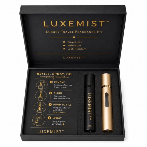 Luxemist pack bottom fill - luxemist™,