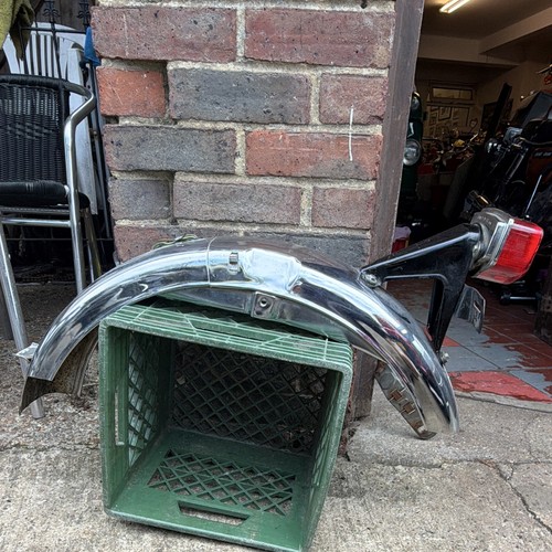 Honda cb350 rear - honda,