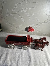 Vintage Cast Iron Coca-Cola