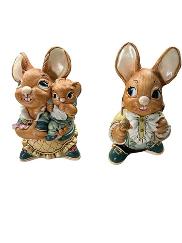 Vintage pendelfin figurines - pendelfin,