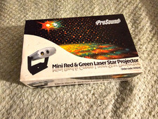 Prosound Star Laser Projector