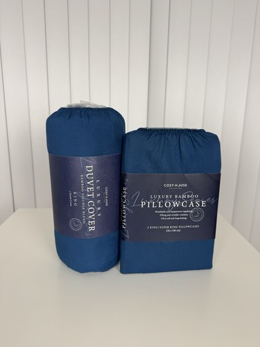 Cosy house bamboo viscose king - viscose,