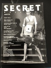 Rare Secret Magazine 1990's